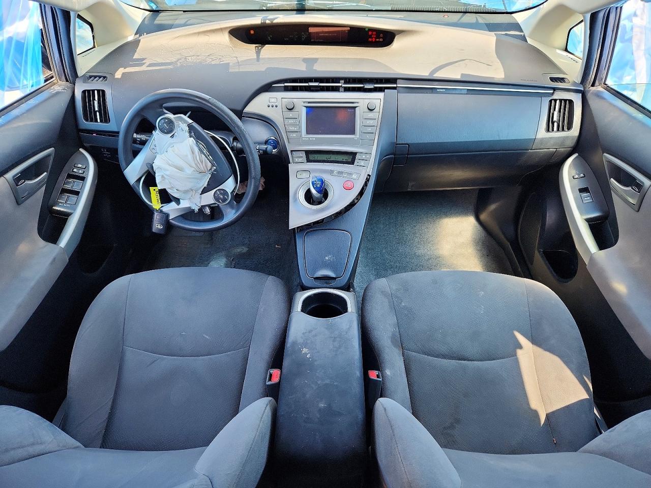 2015 Toyota Prius Three Gray vin: JTDKN3DU9F0431129