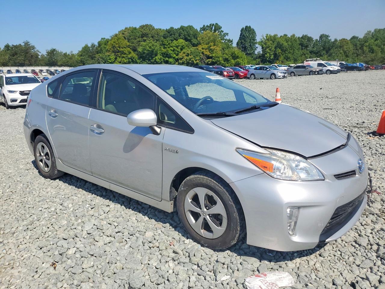 2015 Toyota Prius Two Gray vin: JTDKN3DU9F0439215