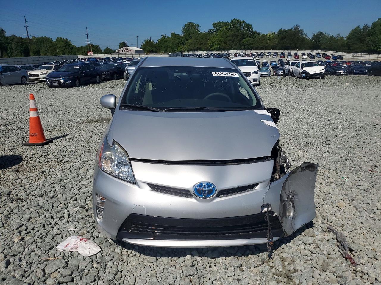 2015 Toyota Prius Two Gray vin: JTDKN3DU9F0439215
