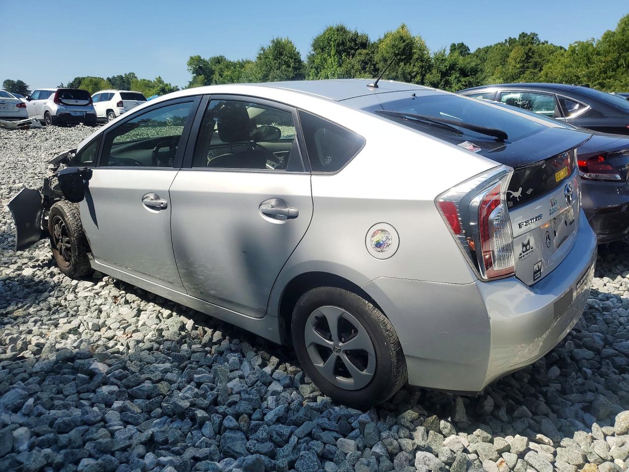 2015 Toyota Prius Two Gray vin: JTDKN3DU9F0439215