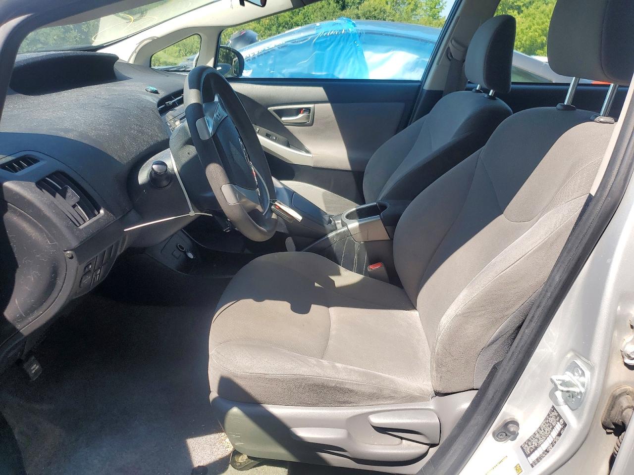 2015 Toyota Prius Two Gray vin: JTDKN3DU9F0439215