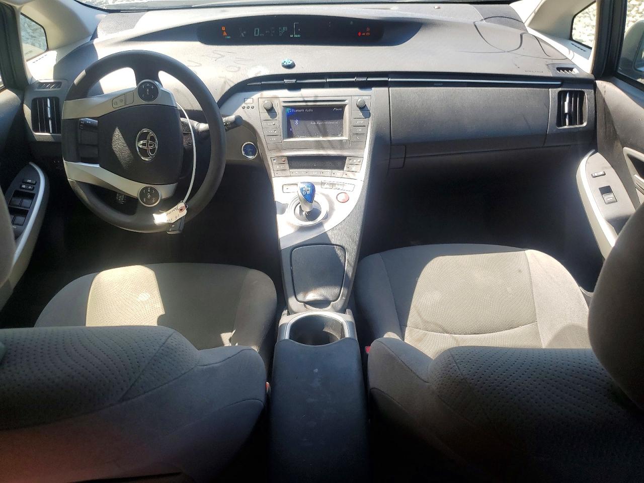 2015 Toyota Prius Two Gray vin: JTDKN3DU9F0439215
