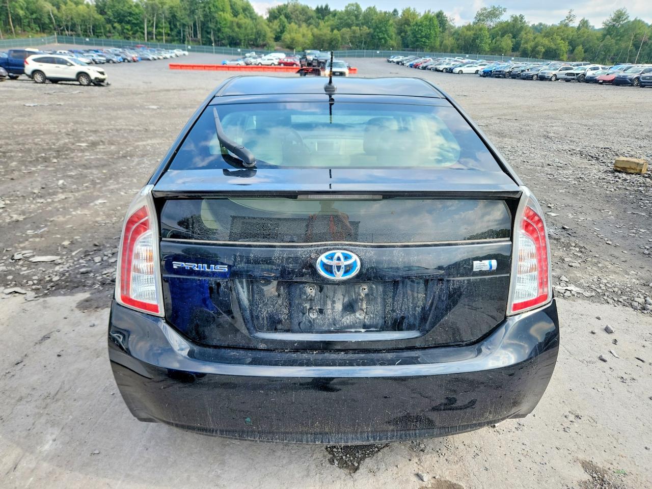 2015 Toyota Prius Four Black vin: JTDKN3DU9F0443085