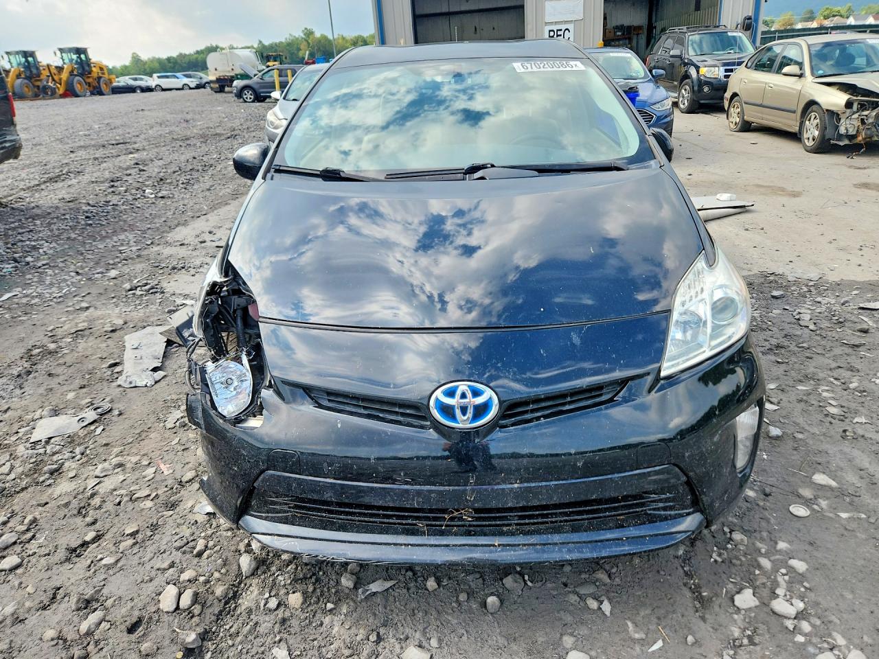 2015 Toyota Prius Four Black vin: JTDKN3DU9F0443085