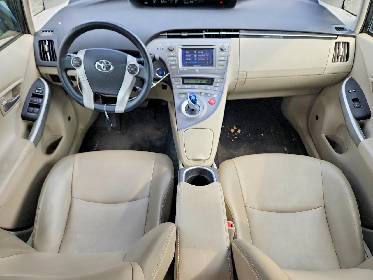 2015 Toyota Prius Four Black vin: JTDKN3DU9F0443085
