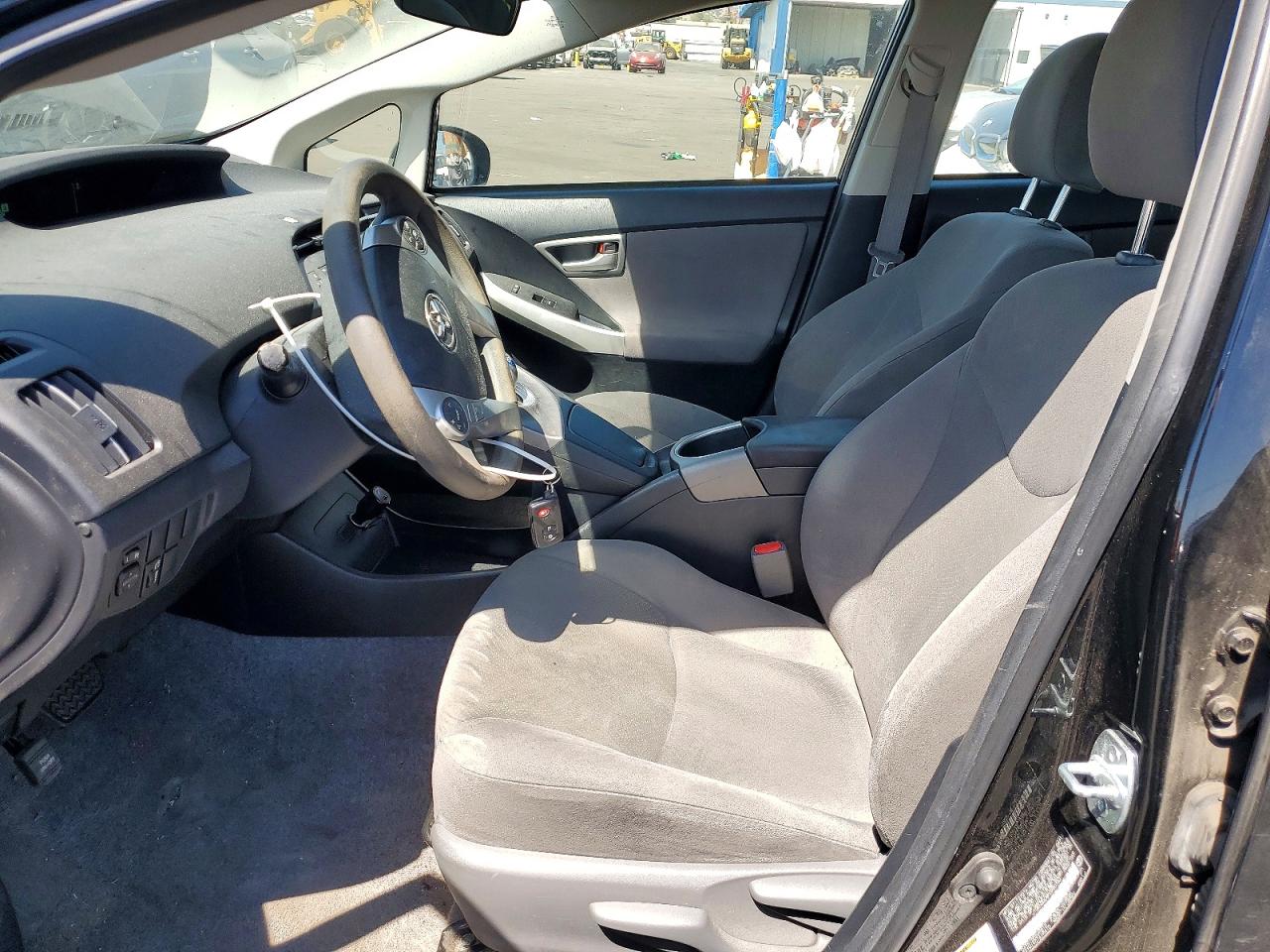 2015 Toyota Prius Two Black vin: JTDKN3DU9F0450733