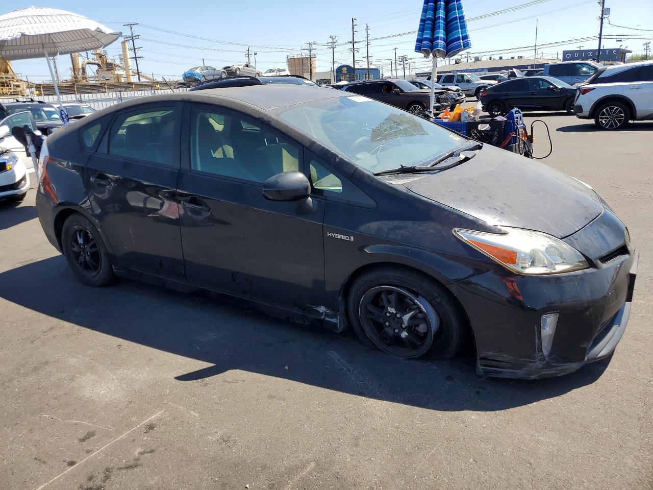 2015 Toyota Prius Two Black vin: JTDKN3DU9F0450733