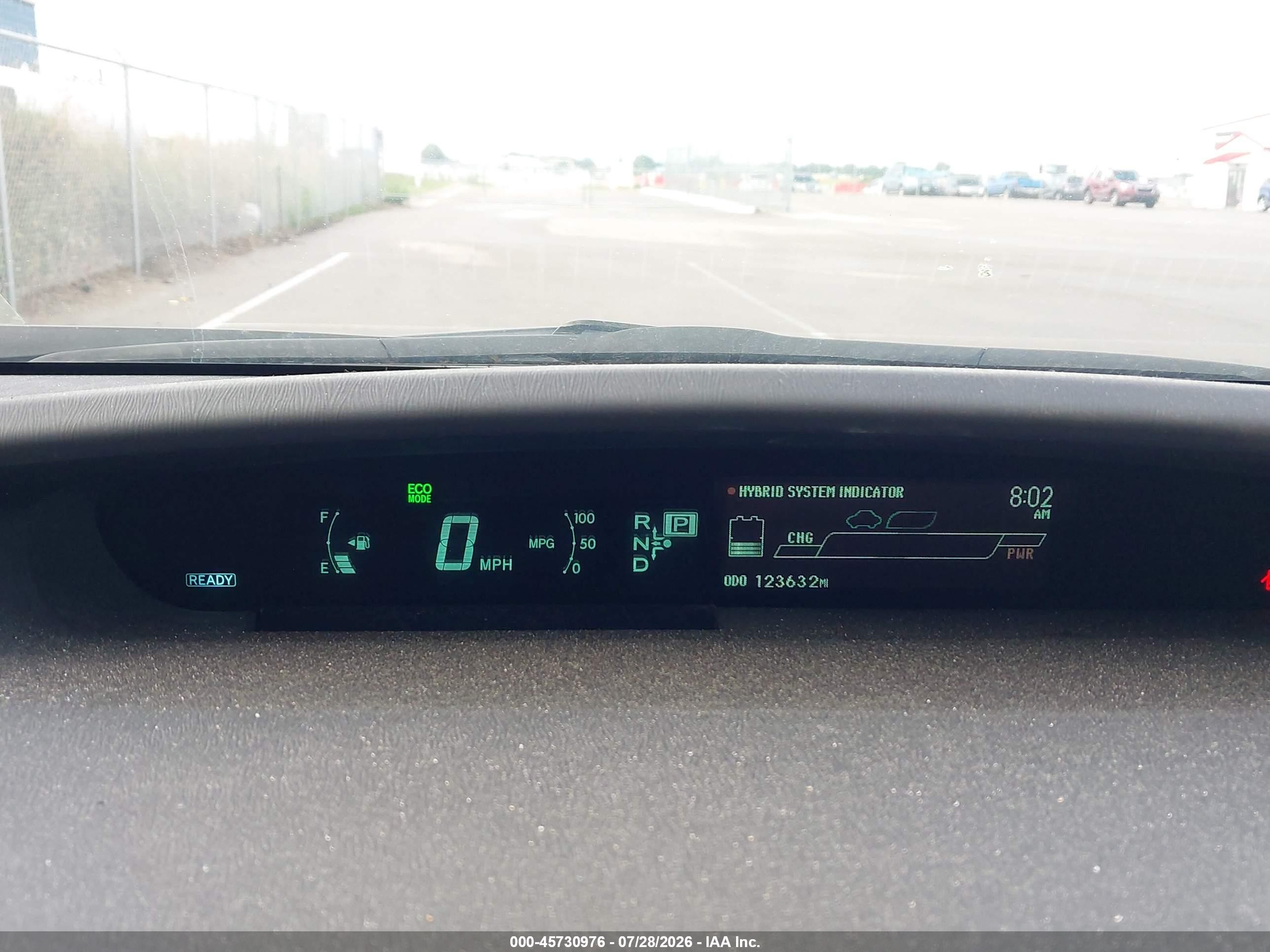 2015 Toyota Prius Two Silver vin: JTDKN3DU9F0452109