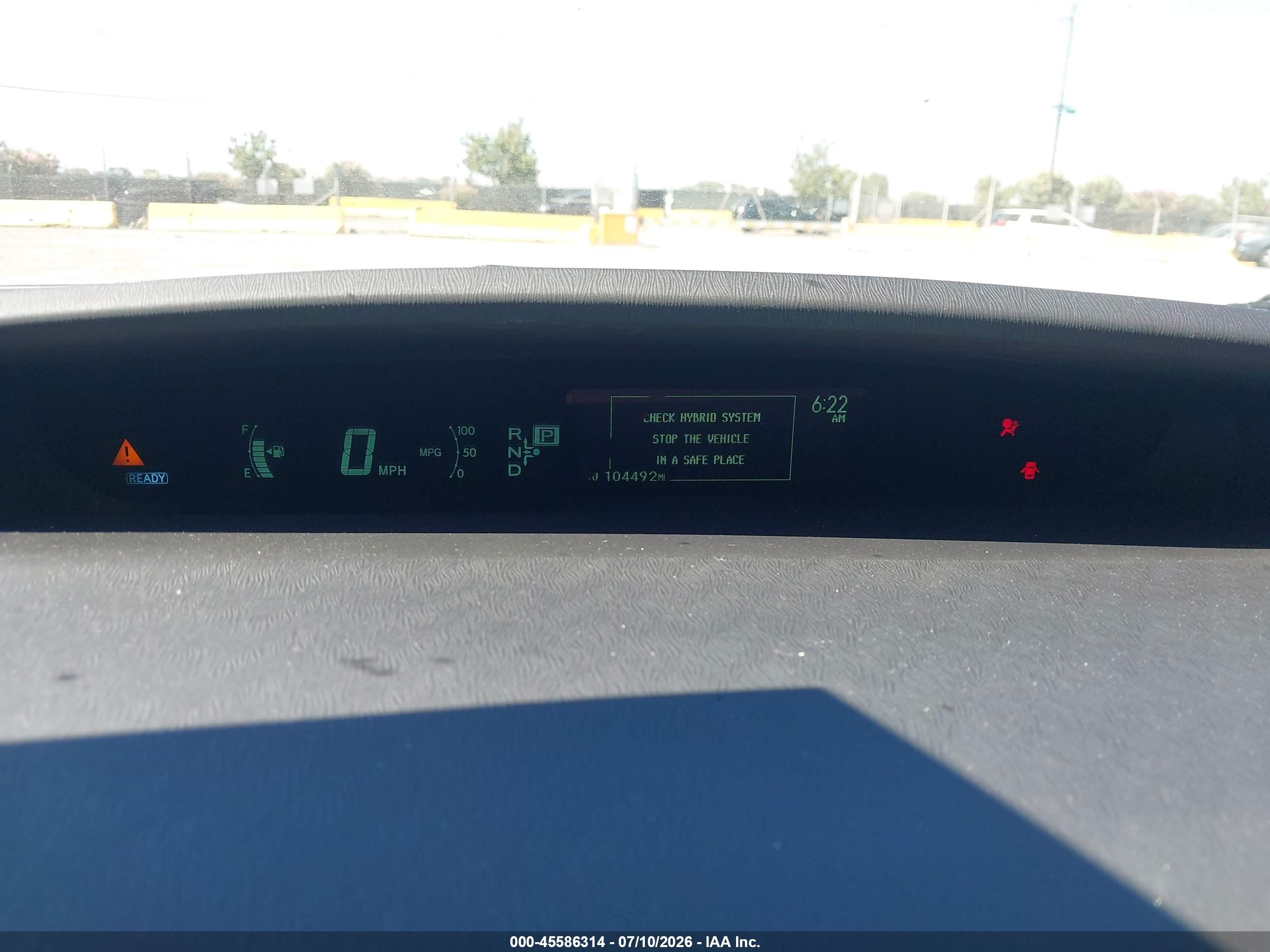 2015 Toyota Prius Two Белый vin: JTDKN3DU9F0469072