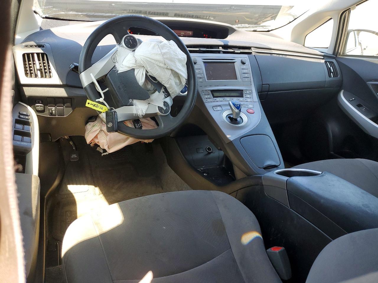 2015 Toyota Prius Two Gray vin: JTDKN3DU9F0470187