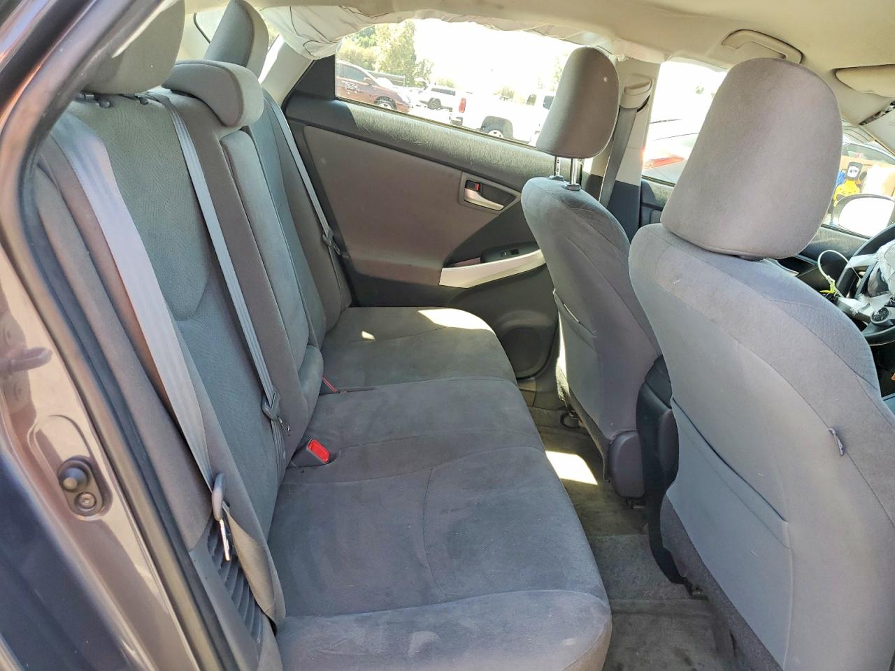 2015 Toyota Prius Two Gray vin: JTDKN3DU9F0470187