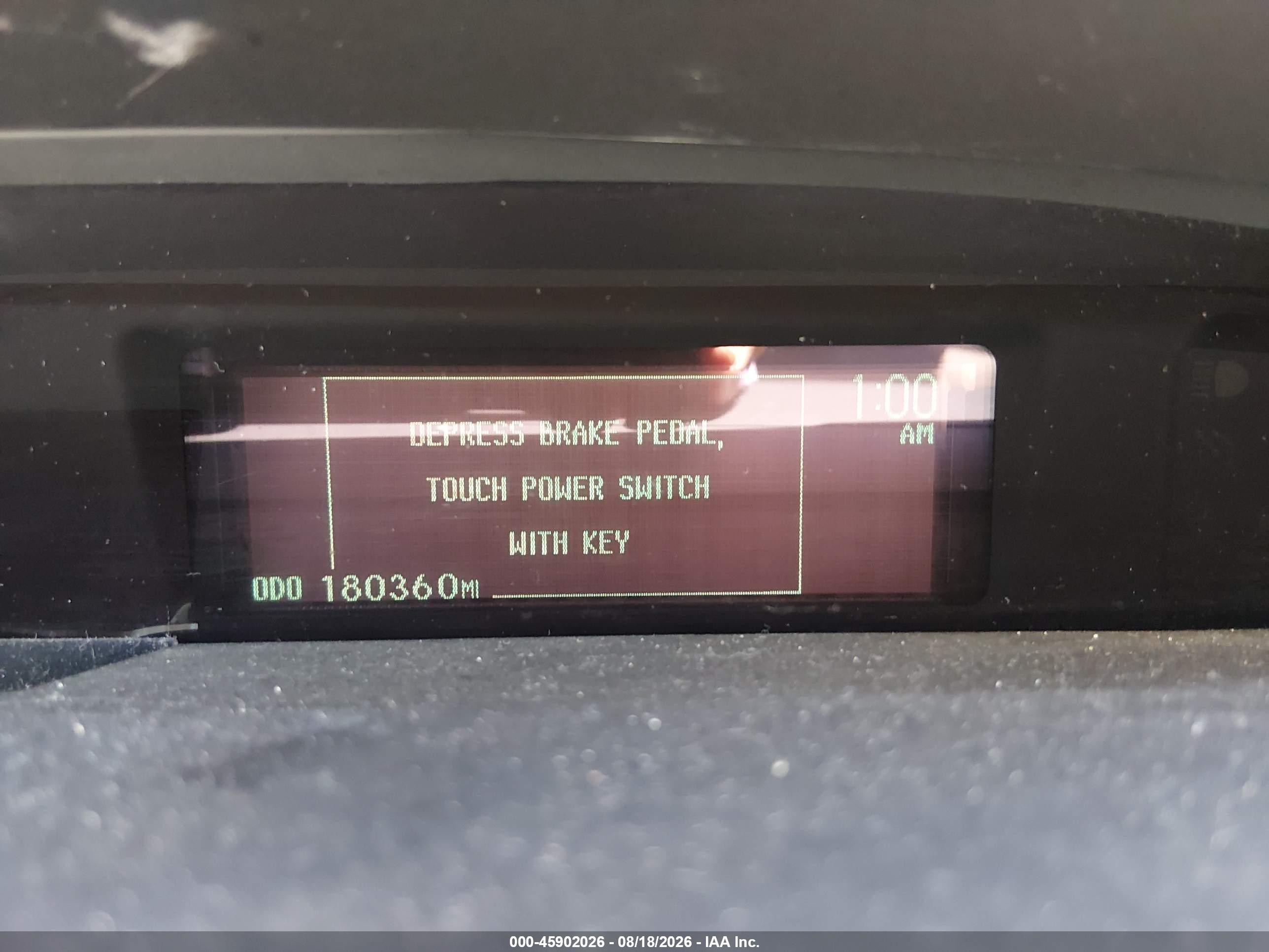 2015 Toyota Prius Two Серебряный vin: JTDKN3DU9F0475891