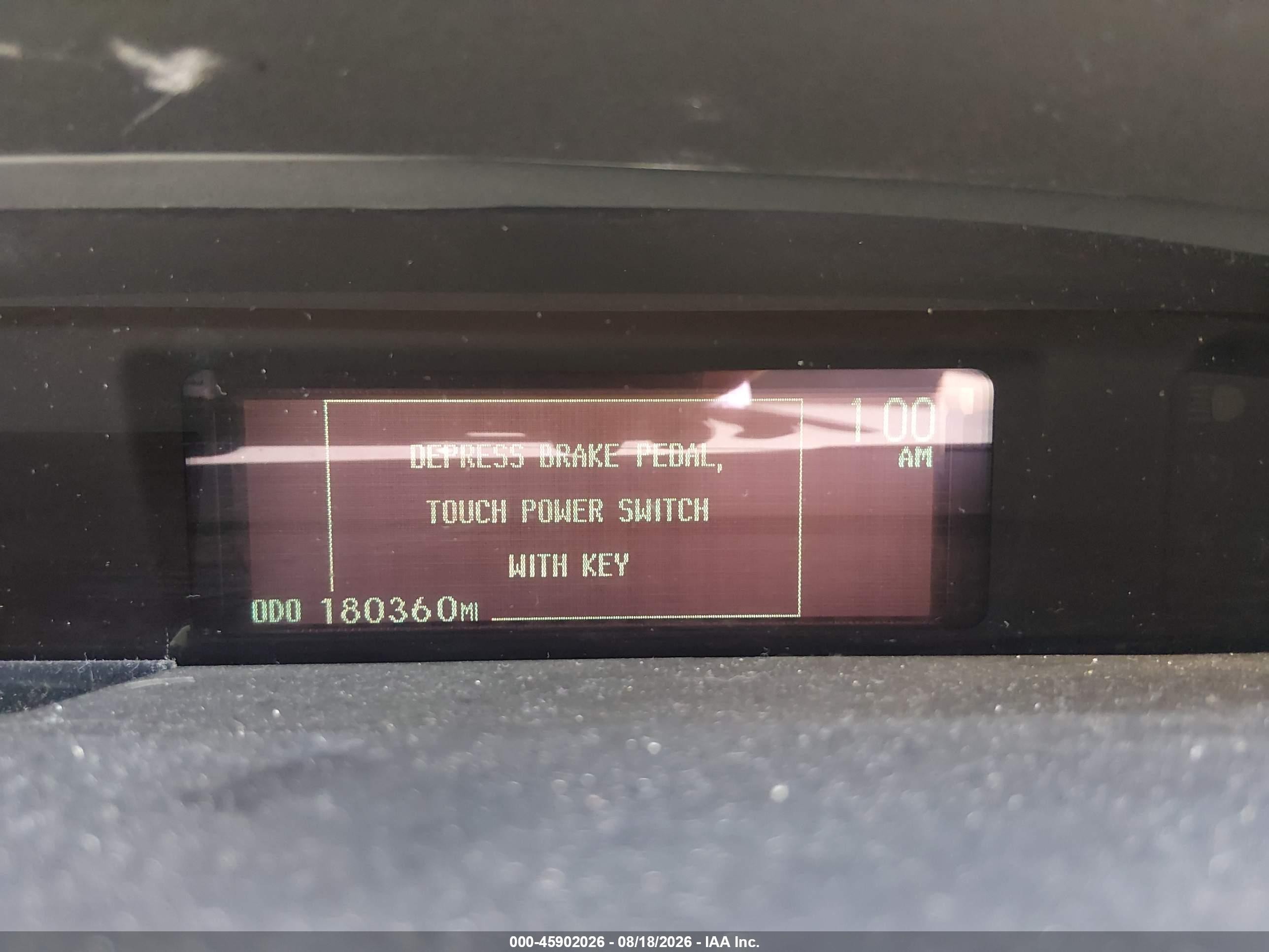 2015 Toyota Prius Two Серебряный vin: JTDKN3DU9F0475891