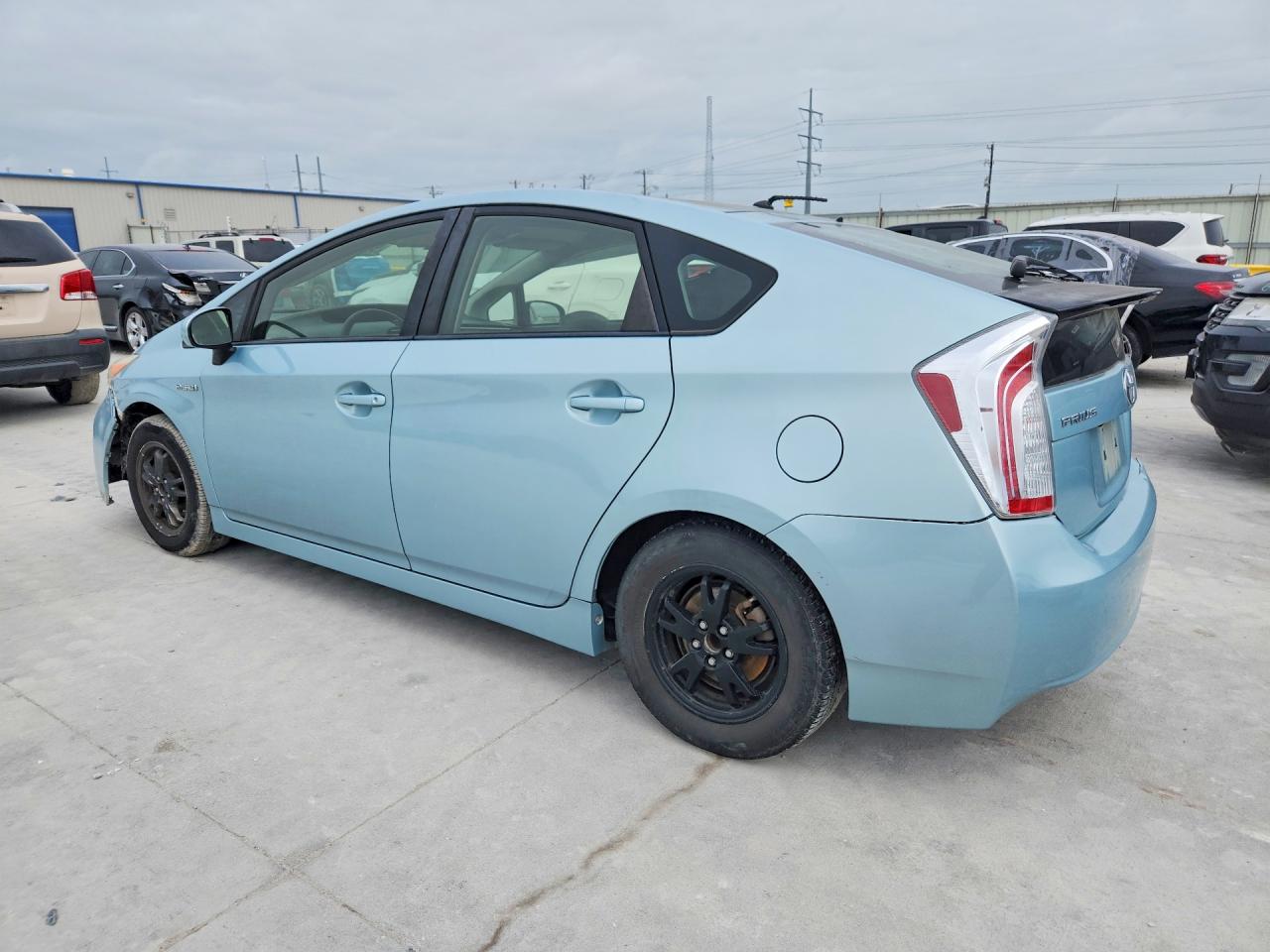 2015 Toyota Prius Two Blue vin: JTDKN3DU9F1900181