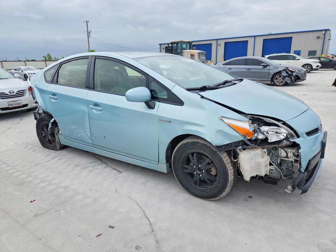 2015 Toyota Prius Two Blue vin: JTDKN3DU9F1900181