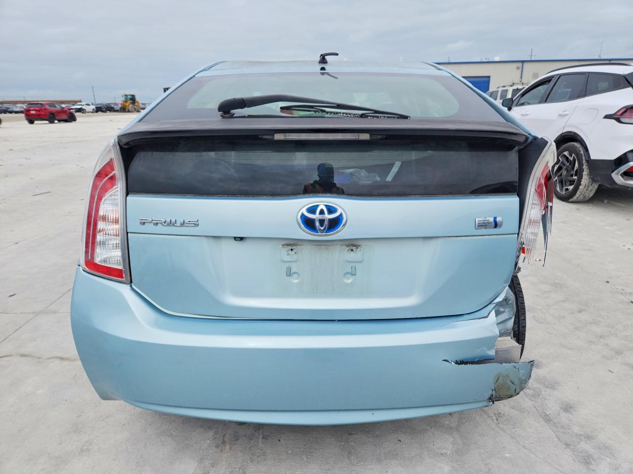 2015 Toyota Prius Two Blue vin: JTDKN3DU9F1900181