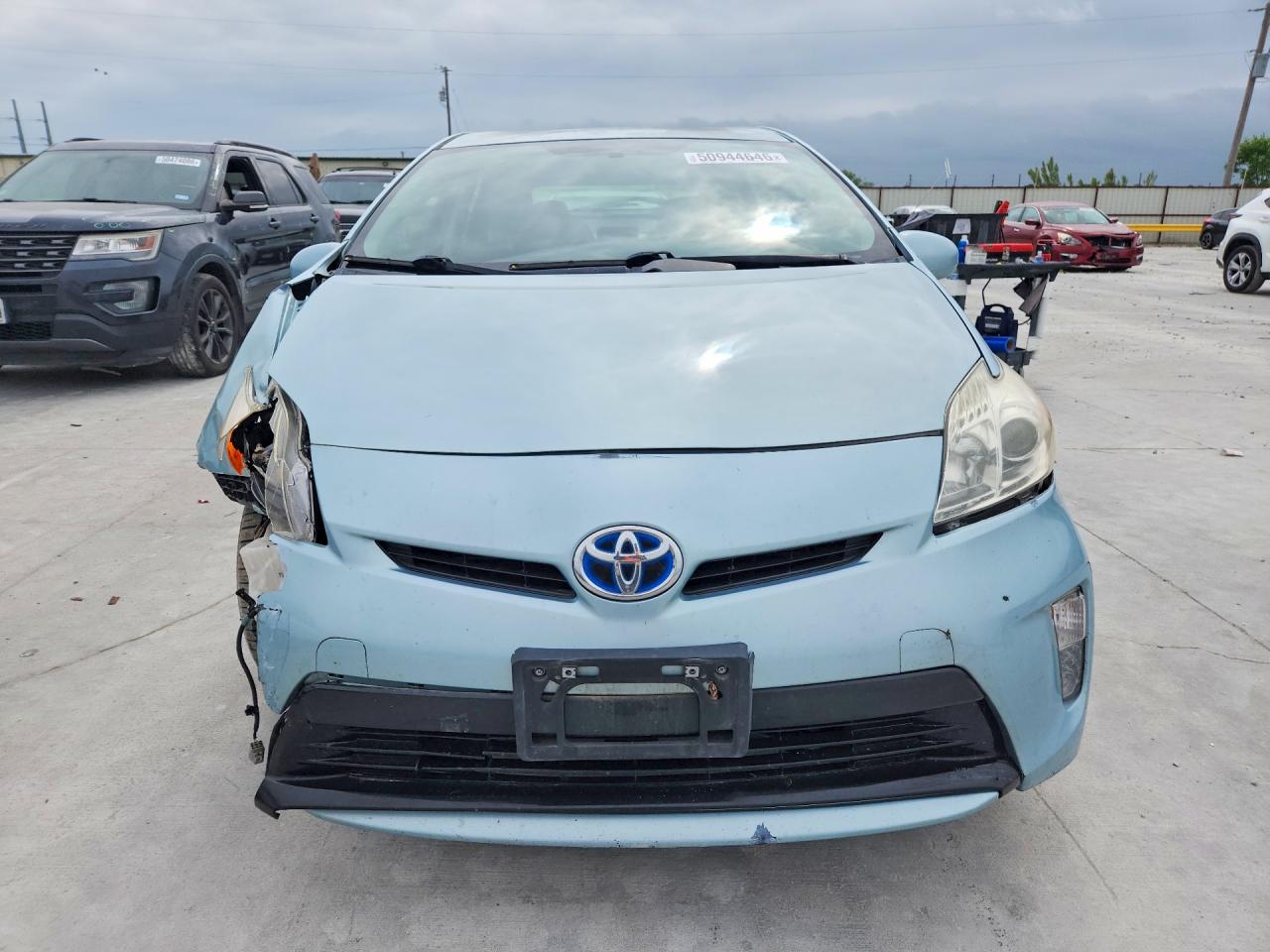 2015 Toyota Prius Two Blue vin: JTDKN3DU9F1900181