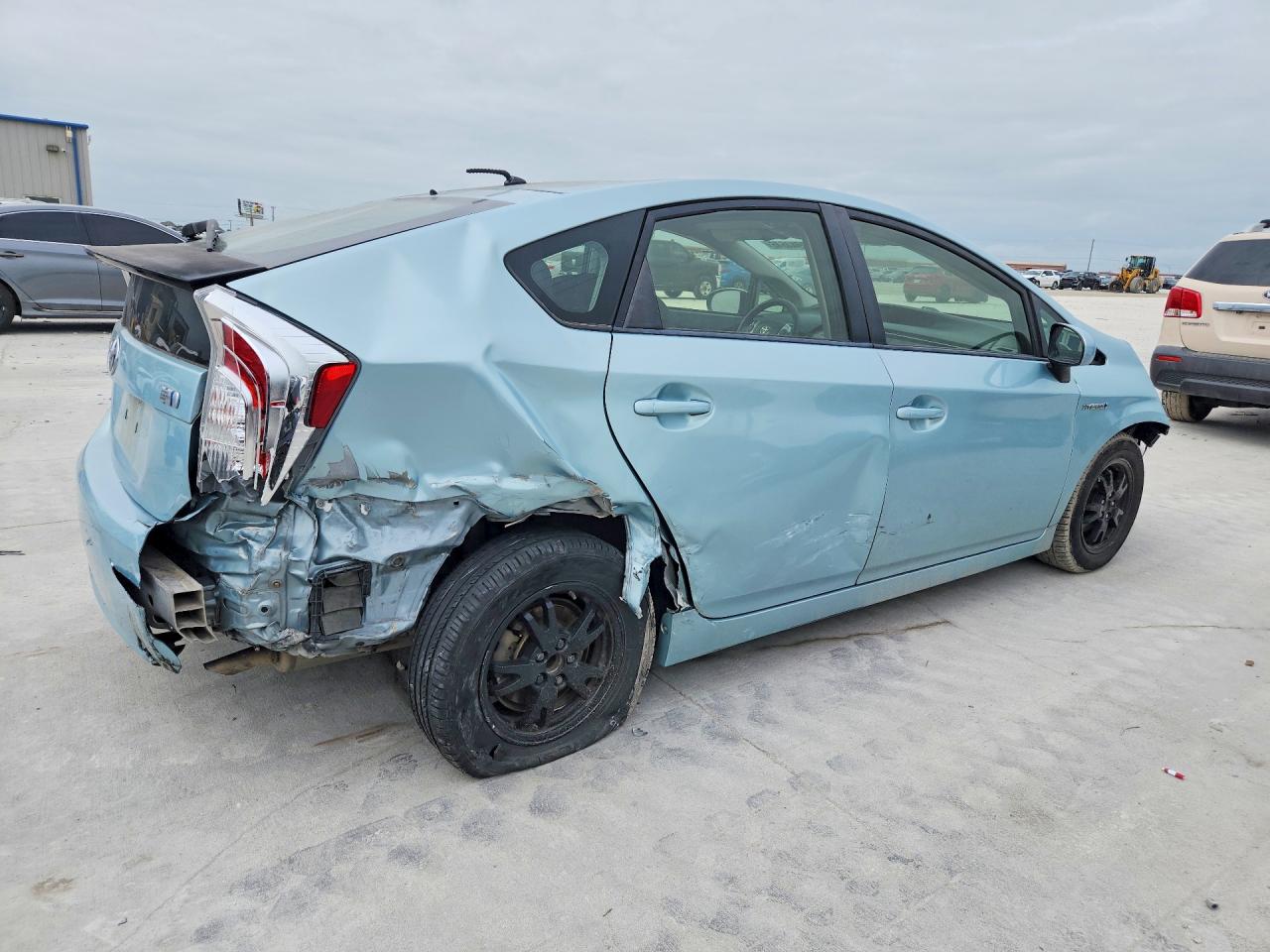 2015 Toyota Prius Two Blue vin: JTDKN3DU9F1900181