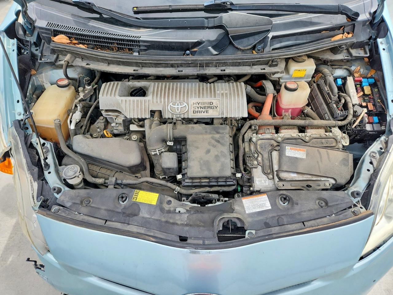 2015 Toyota Prius Two Blue vin: JTDKN3DU9F1900181