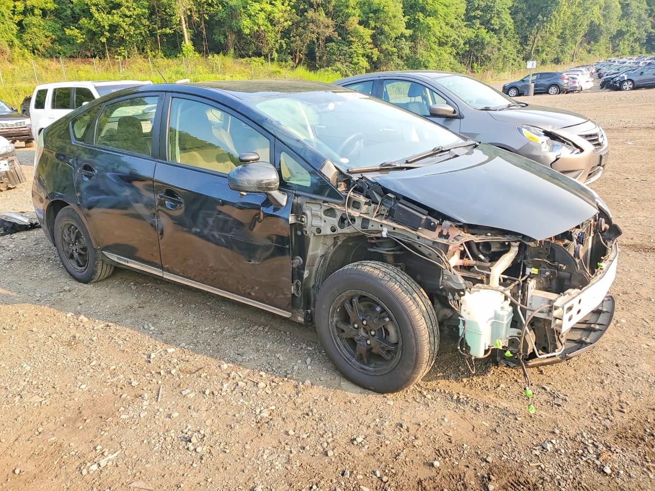2015 Toyota Prius Two Black vin: JTDKN3DU9F1902092