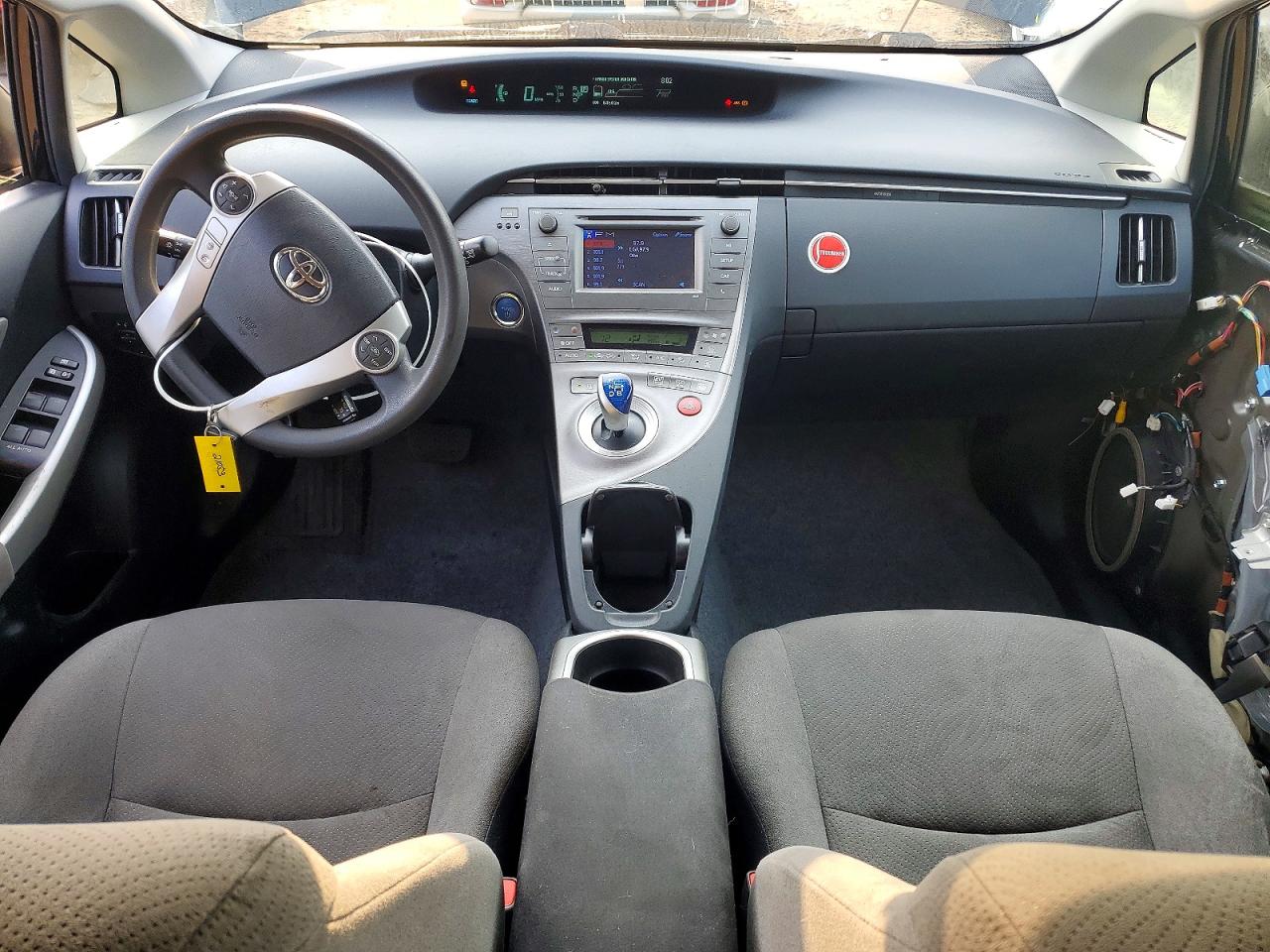 2015 Toyota Prius Two Black vin: JTDKN3DU9F1902092