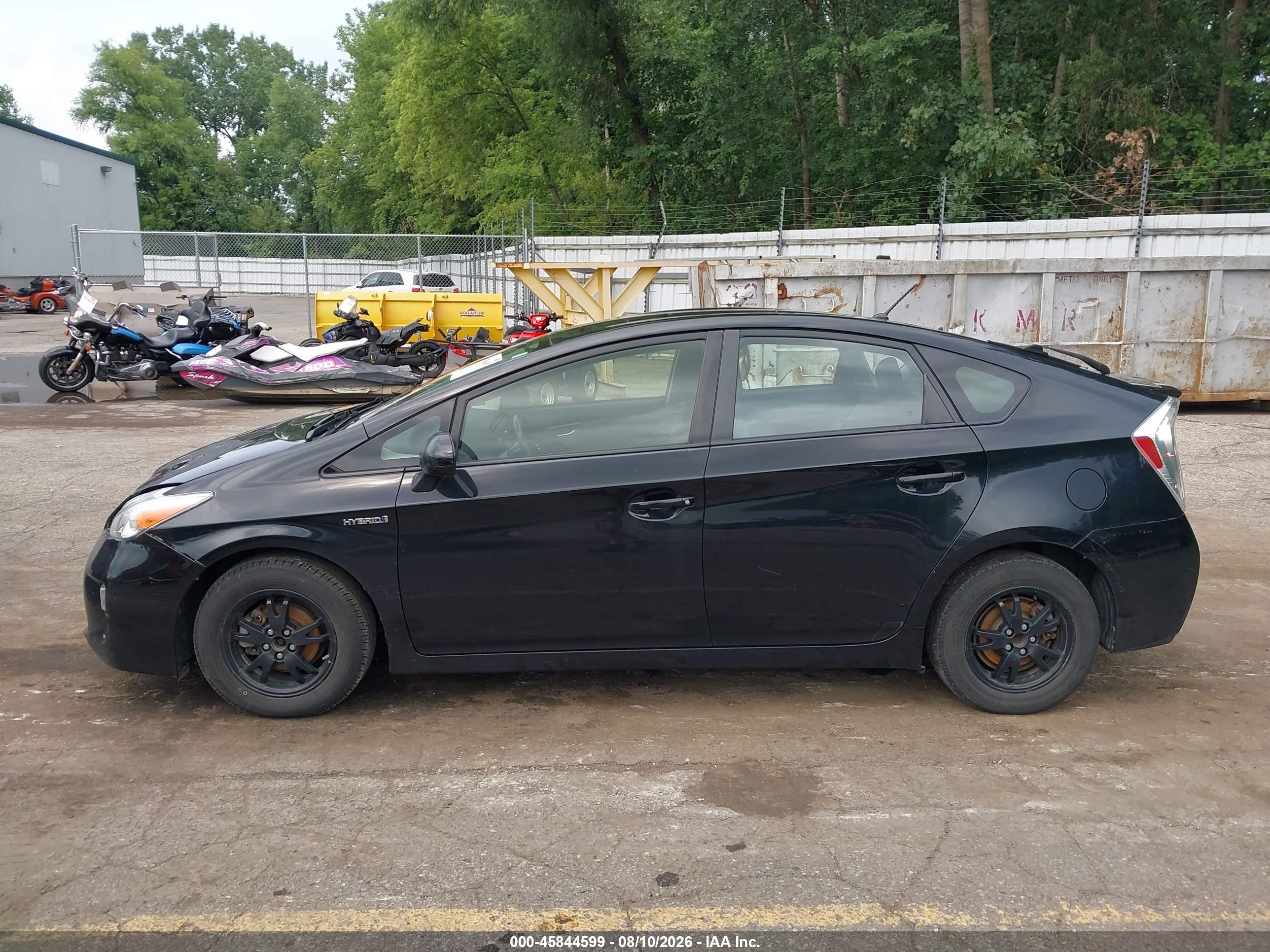 2015 Toyota Prius Two Black vin: JTDKN3DU9F1911584
