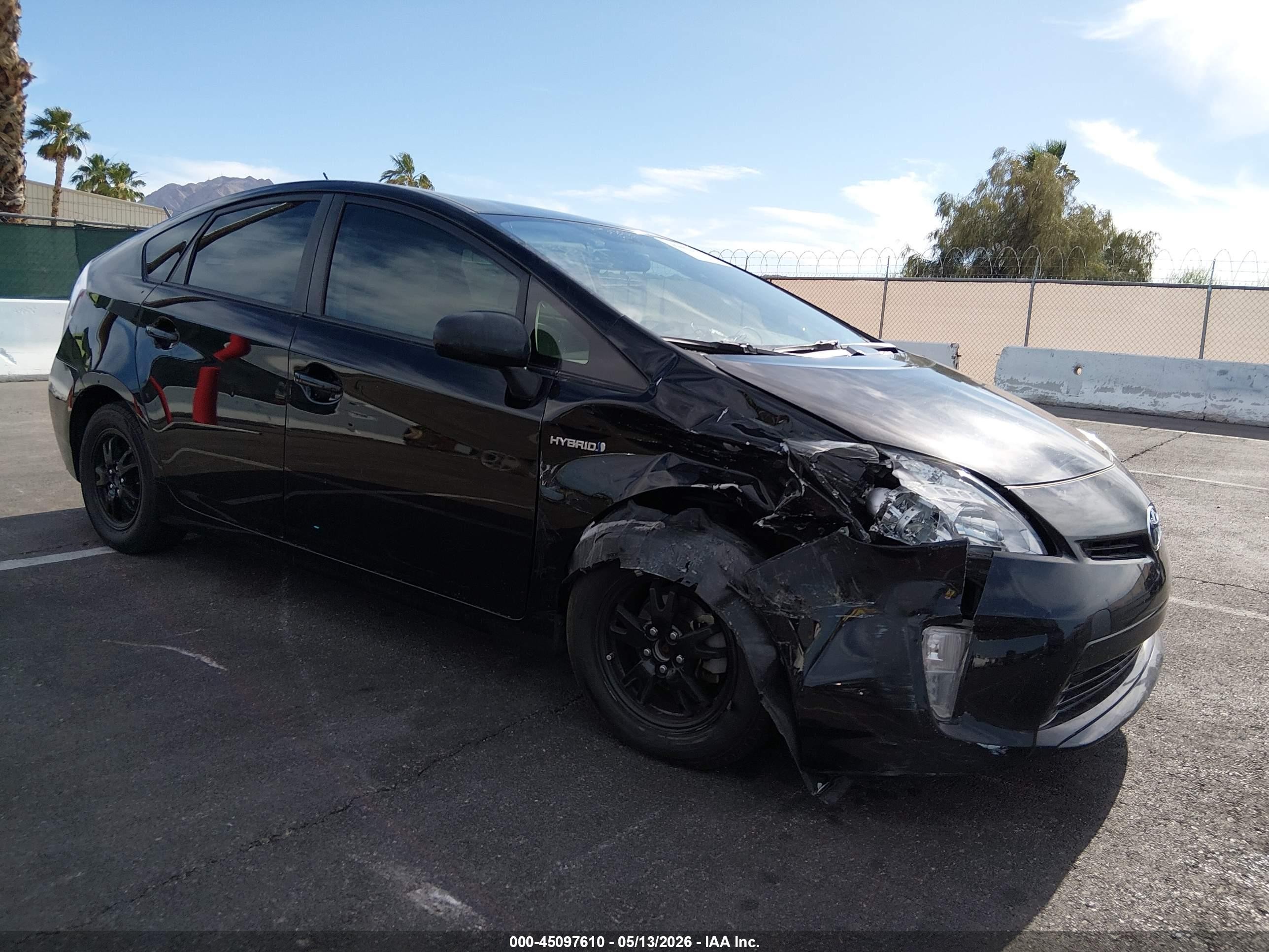 2015 Toyota Prius   Black vin: JTDKN3DU9F1929227
