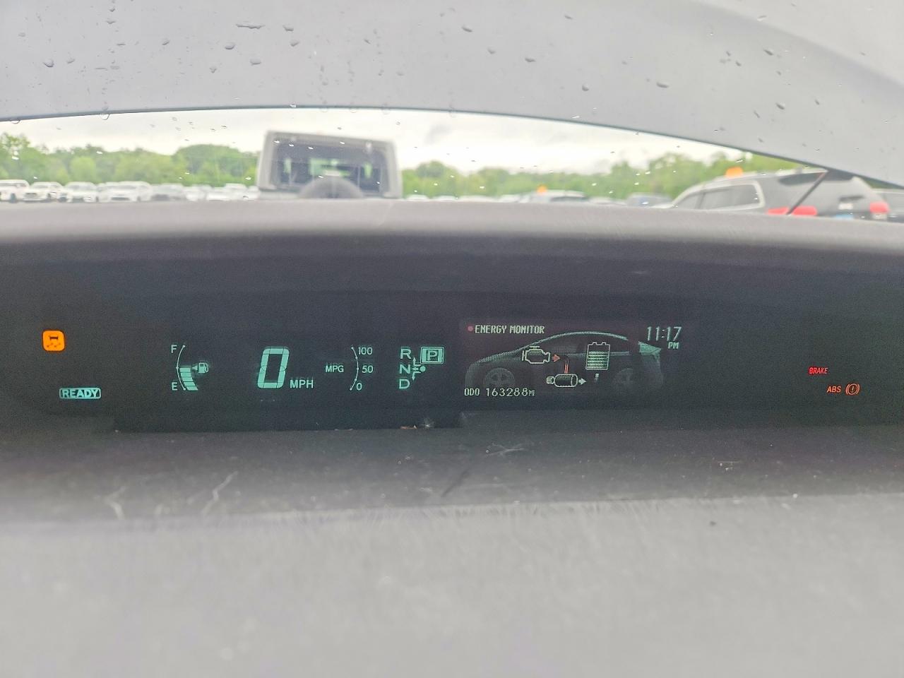 2015 Toyota Prius Four Gray vin: JTDKN3DU9F1973678