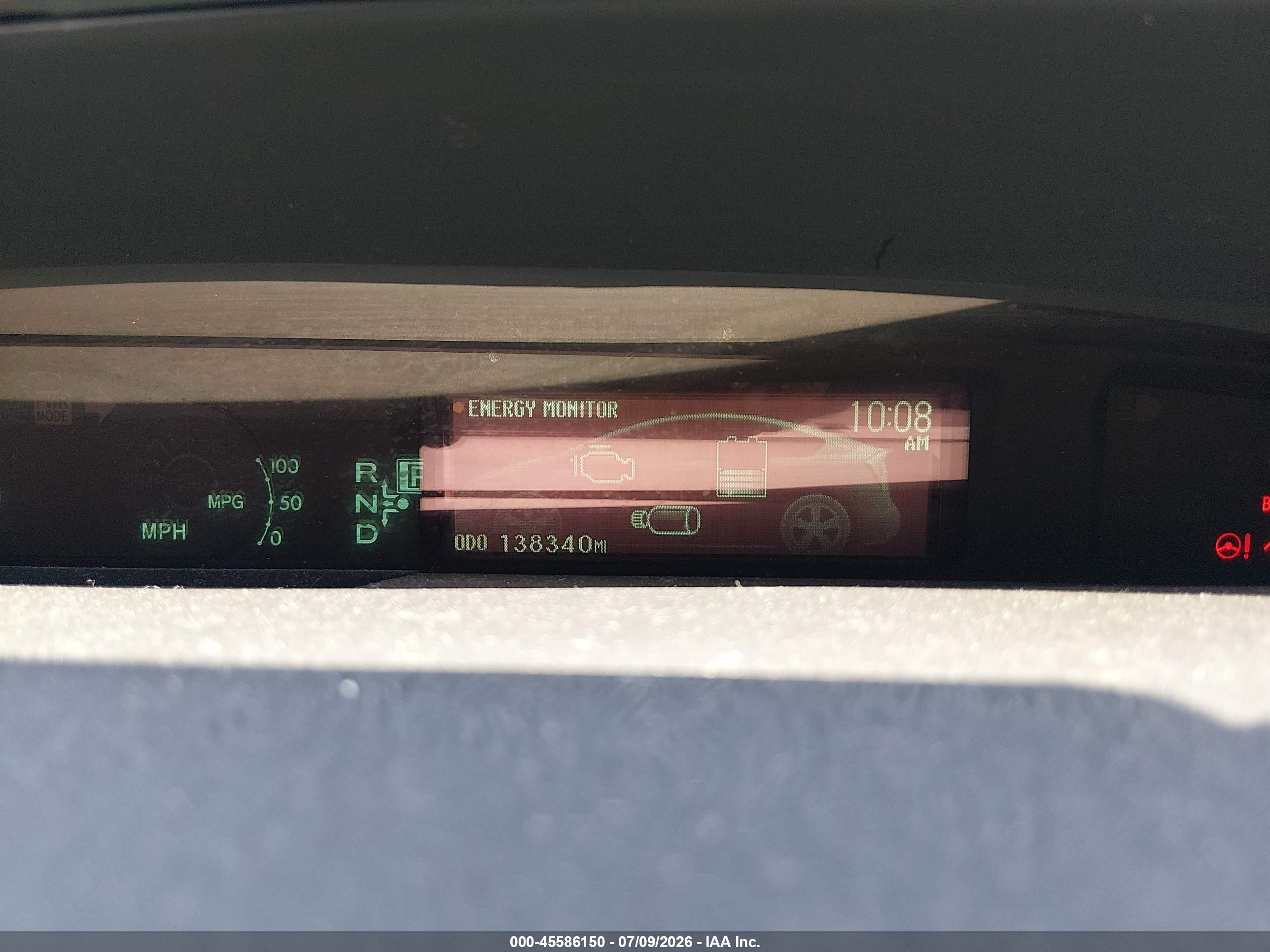 2015 Toyota Prius Two Gray vin: JTDKN3DU9F1987323