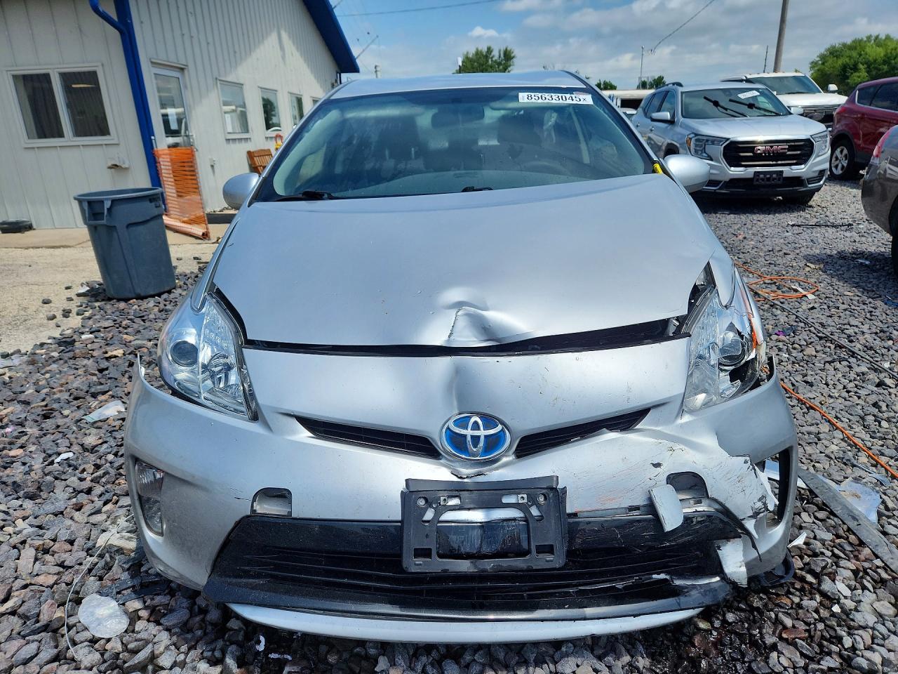 2015 Toyota Prius Two Silver vin: JTDKN3DU9F1992750