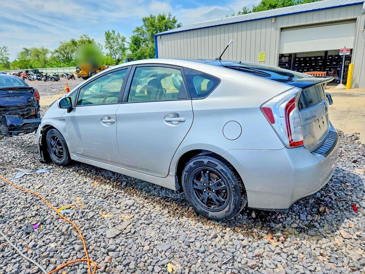 2015 Toyota Prius Two Silver vin: JTDKN3DU9F1992750