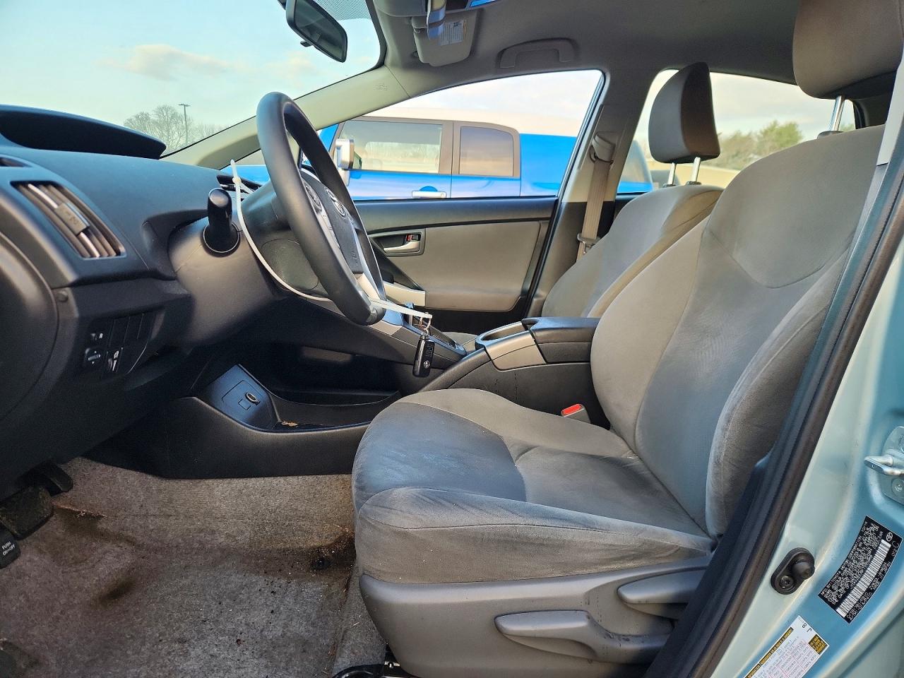 2015 Toyota Prius Two Turquoise vin: JTDKN3DU9F1995888