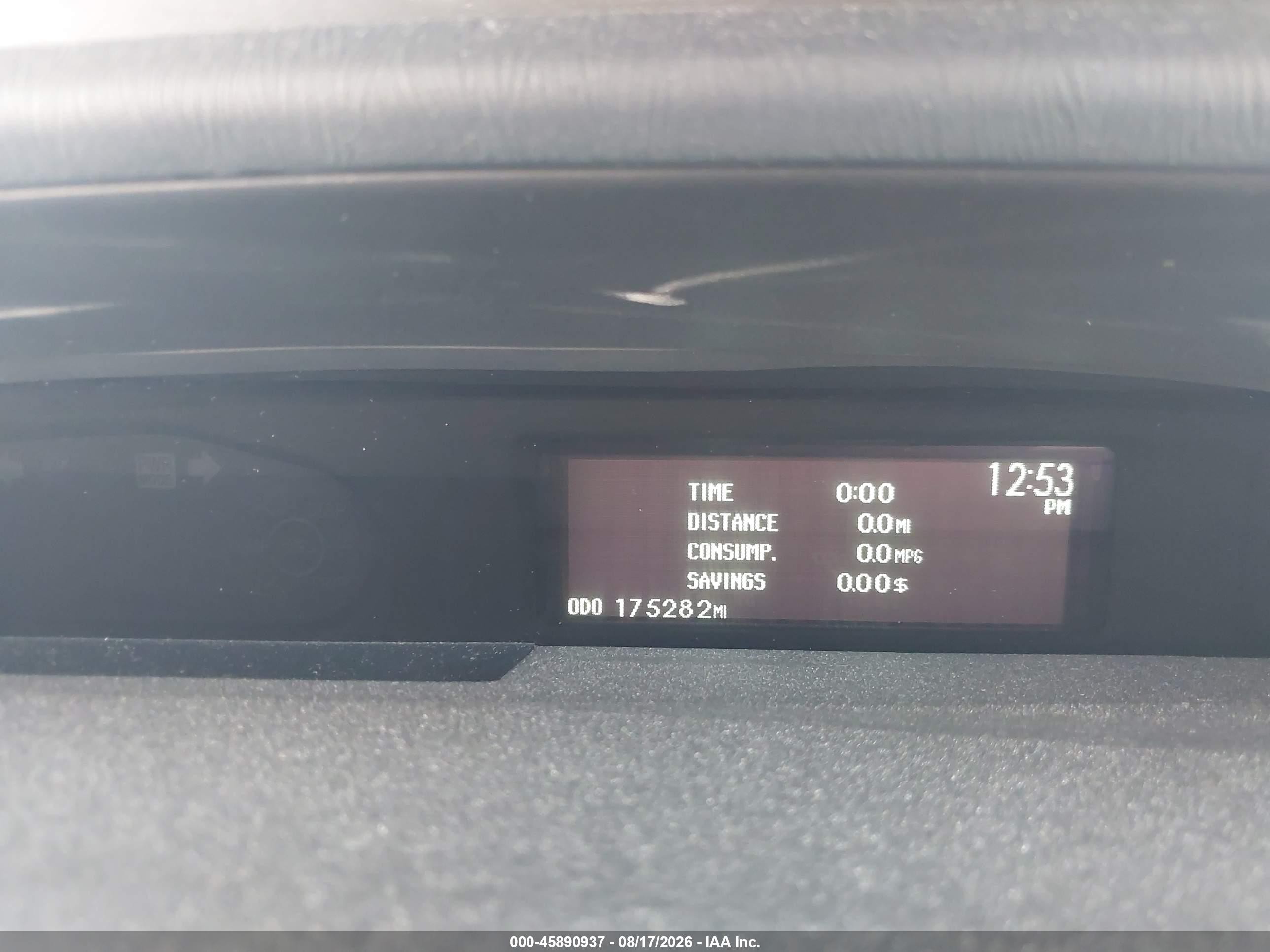 2015 Toyota Prius Four Черный vin: JTDKN3DU9F1996717