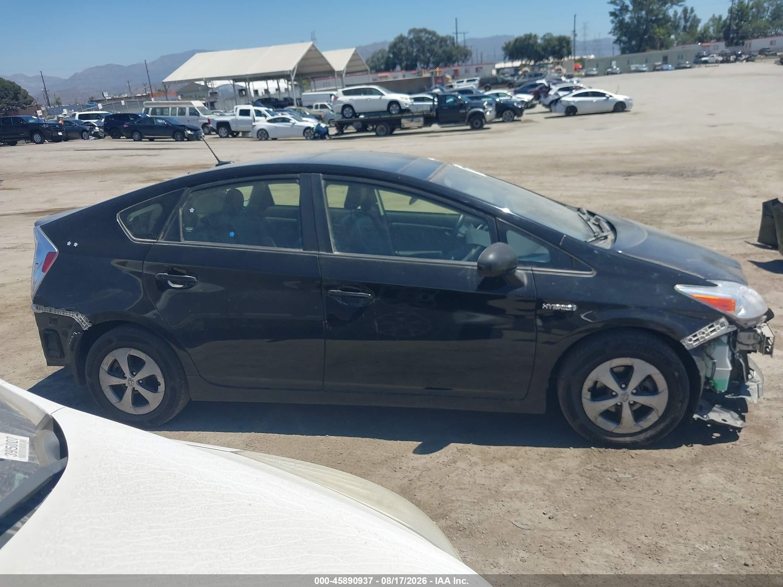2015 Toyota Prius Four Черный vin: JTDKN3DU9F1996717