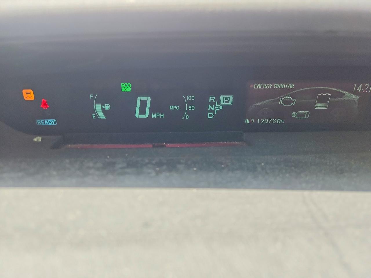 2015 Toyota Prius Two Silver vin: JTDKN3DU9F2003792