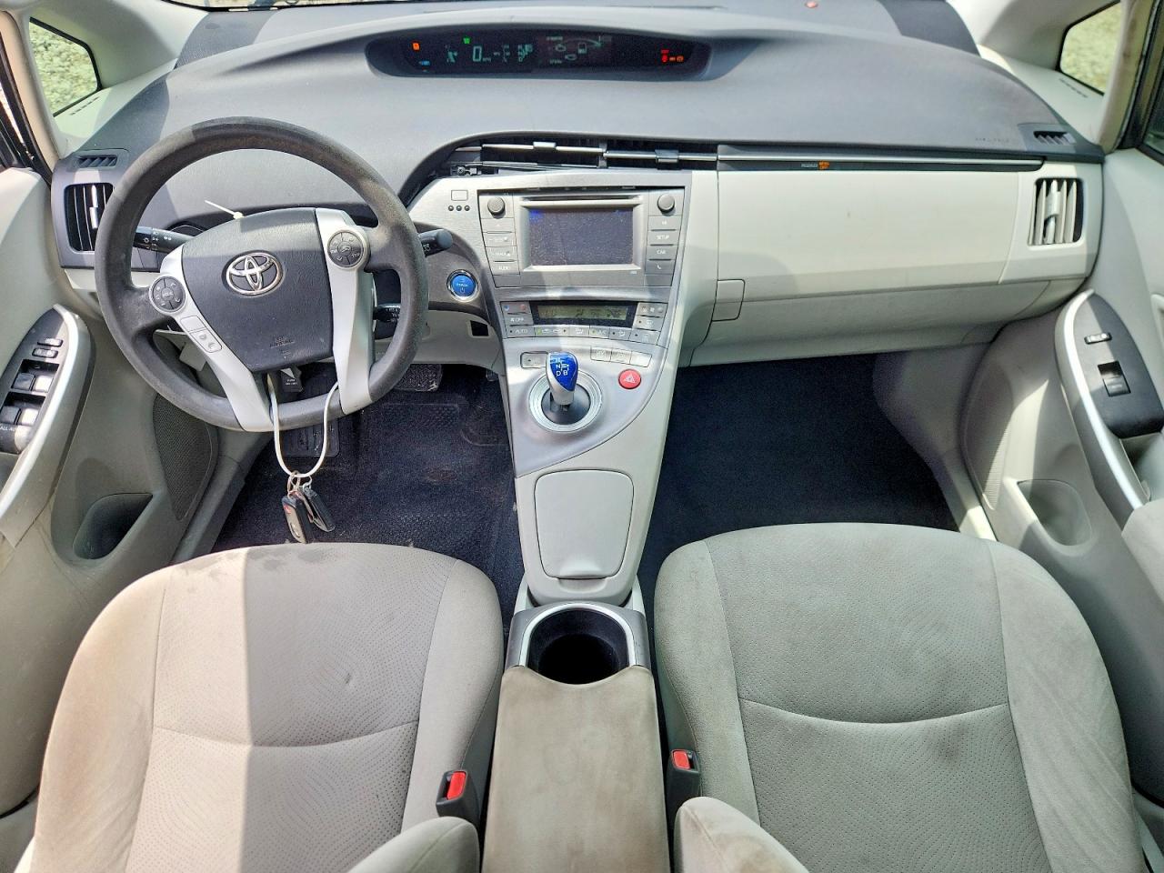2015 Toyota Prius Two Silver vin: JTDKN3DU9F2003792