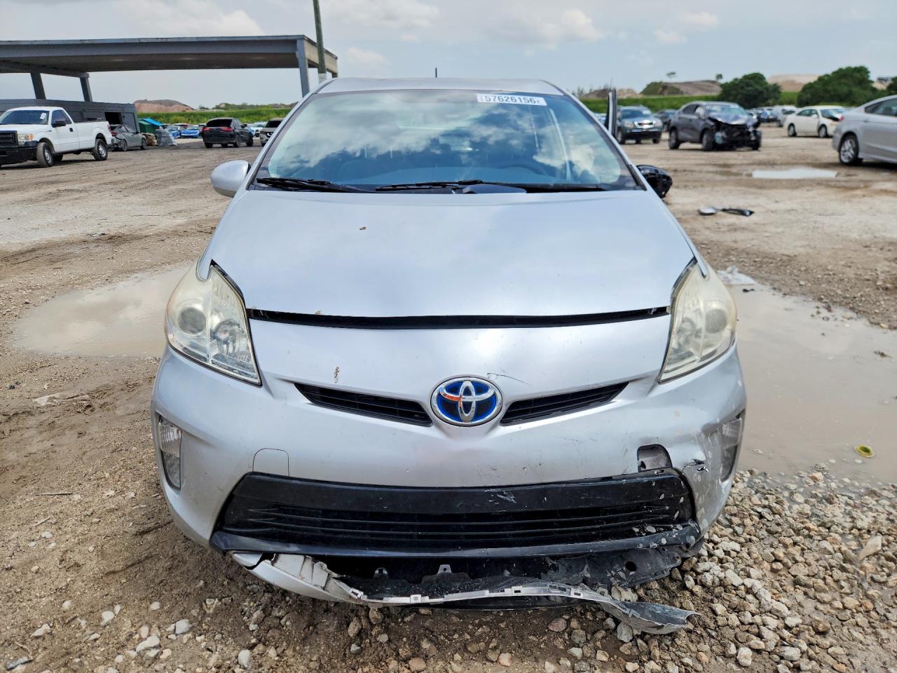 2015 Toyota Prius Two Silver vin: JTDKN3DU9F2003792