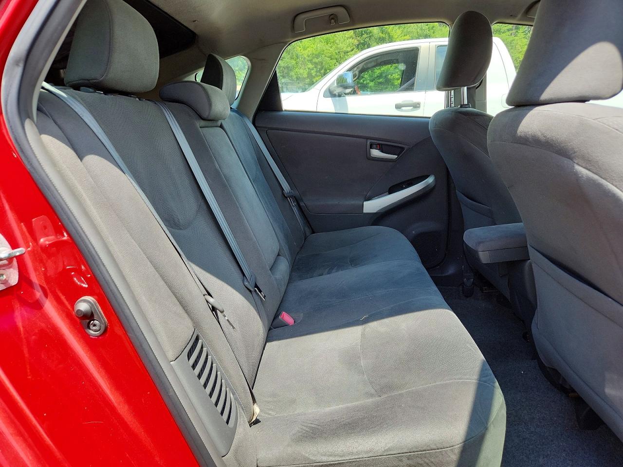 2010 Toyota Prius Ii Red vin: JTDKN3DUXA0004227