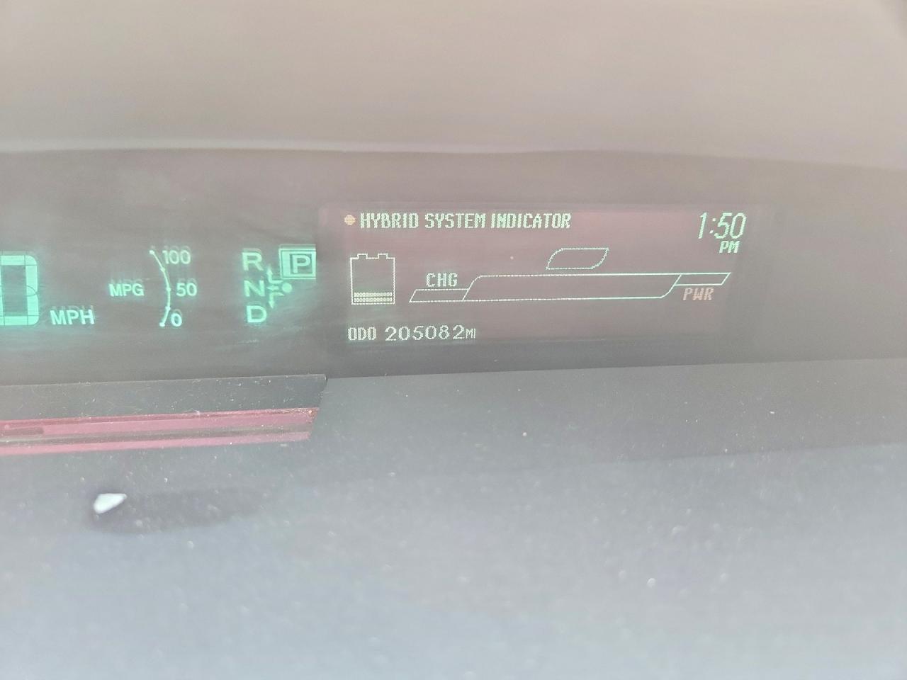 2010 Toyota Prius Ii Red vin: JTDKN3DUXA0004227