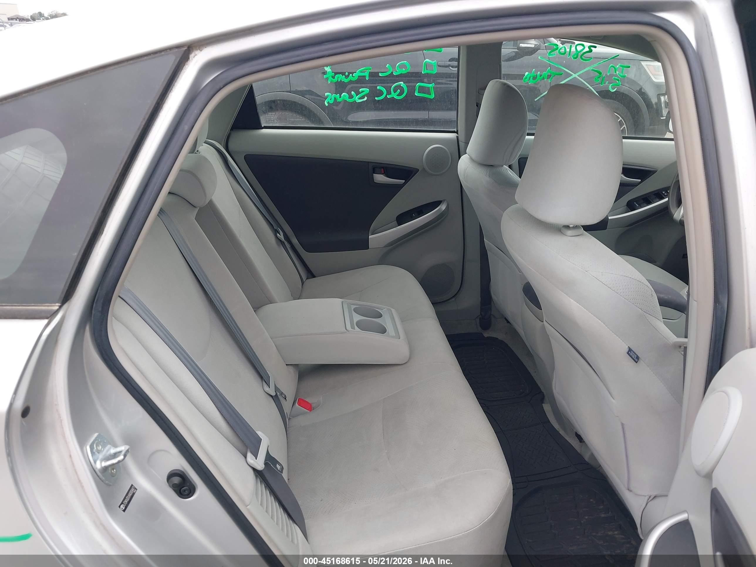 2010 Toyota Prius Iii Silver vin: JTDKN3DUXA0004471