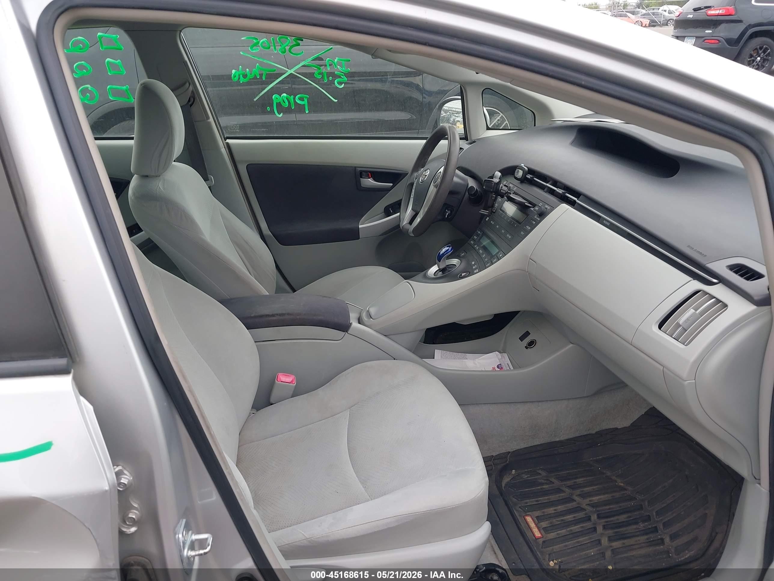 2010 Toyota Prius Iii Silver vin: JTDKN3DUXA0004471
