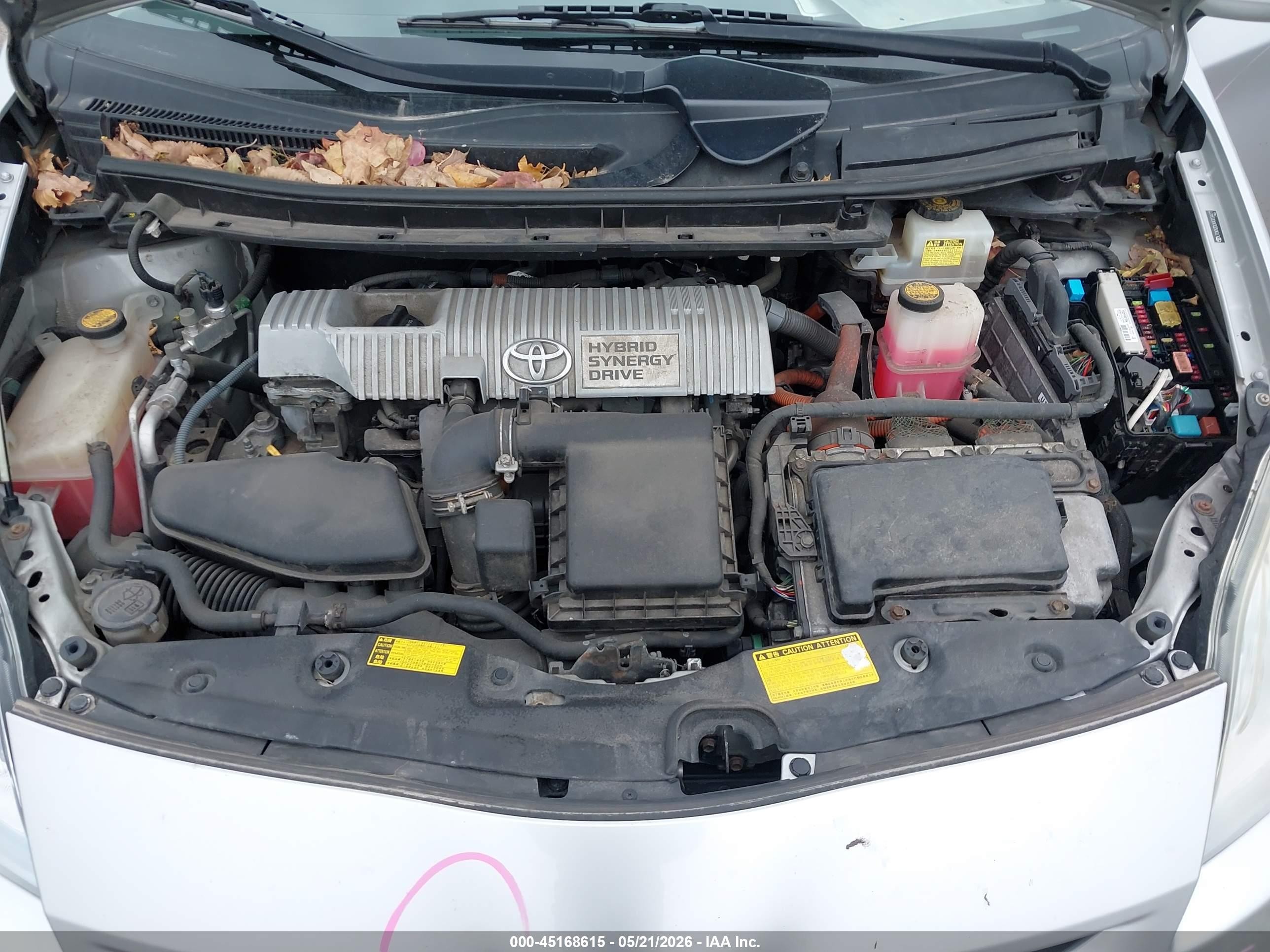 2010 Toyota Prius Iii Silver vin: JTDKN3DUXA0004471