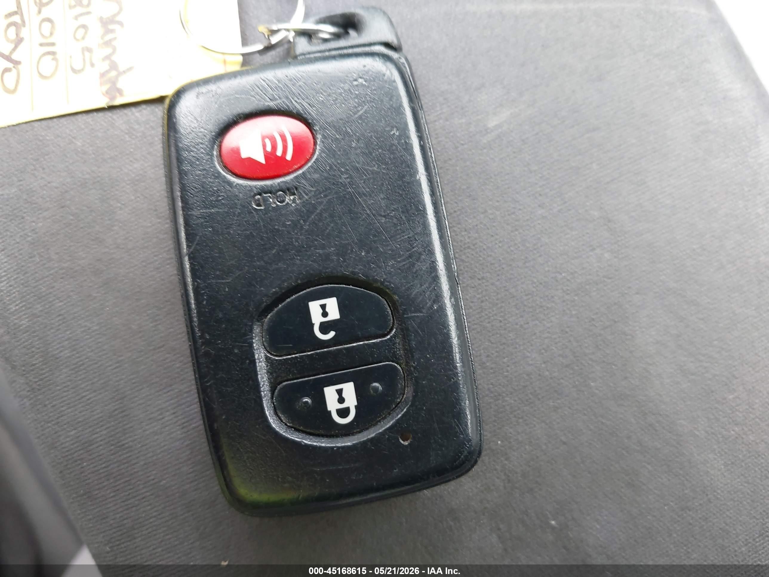 2010 Toyota Prius Iii Silver vin: JTDKN3DUXA0004471