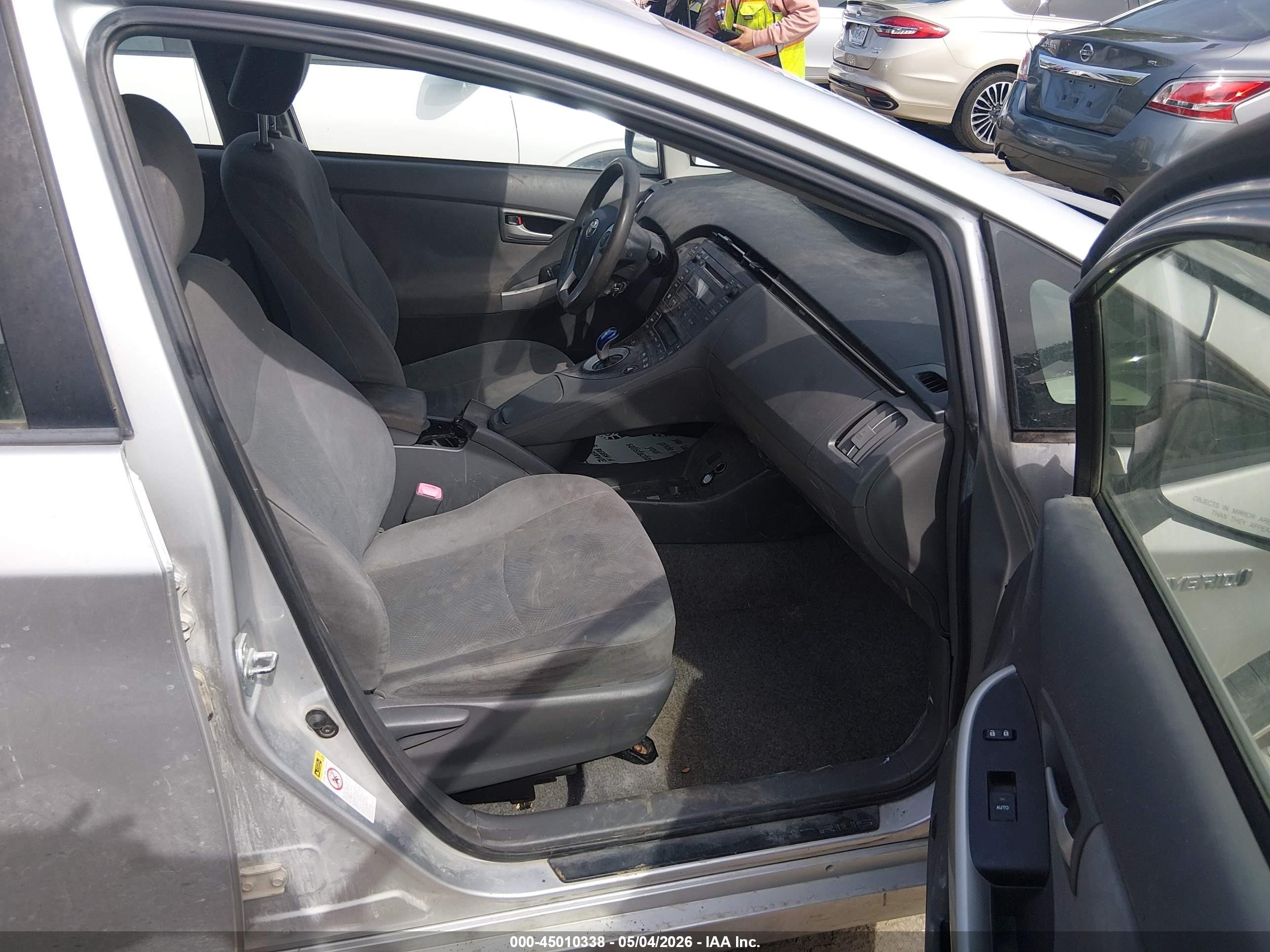 2010 Toyota Prius Iii Серебряный vin: JTDKN3DUXA0006480