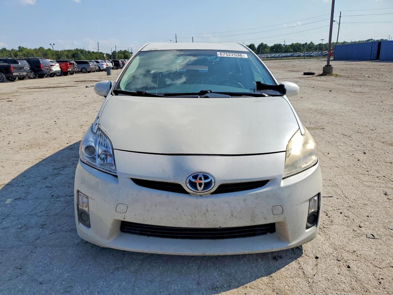2010 Toyota Prius Iv Белый vin: JTDKN3DUXA0028124