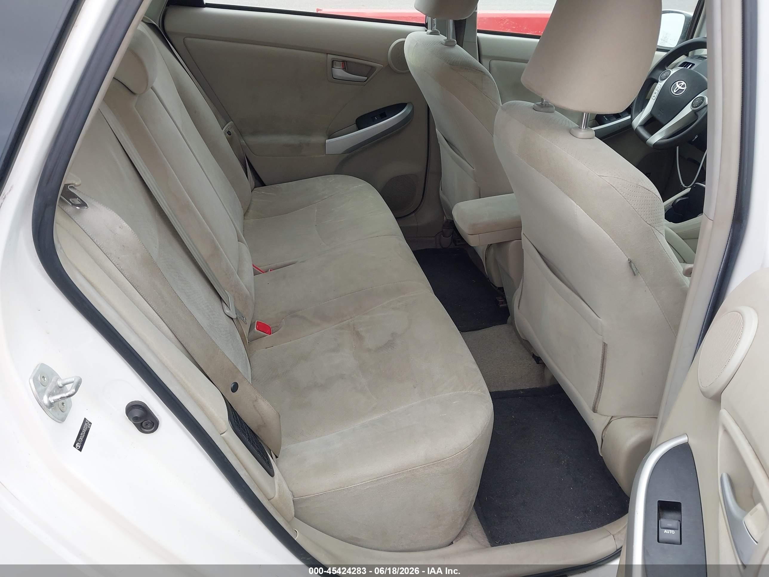 2010 Toyota Prius Iii Белый vin: JTDKN3DUXA0028530