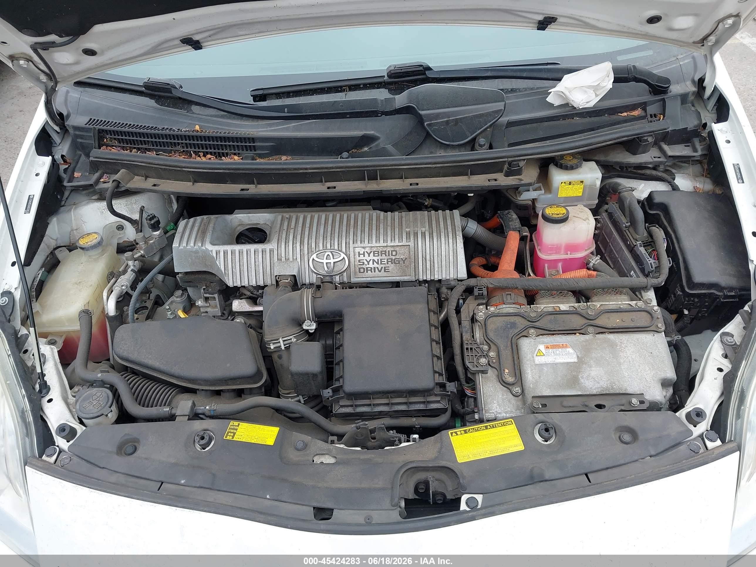2010 Toyota Prius Iii Белый vin: JTDKN3DUXA0028530
