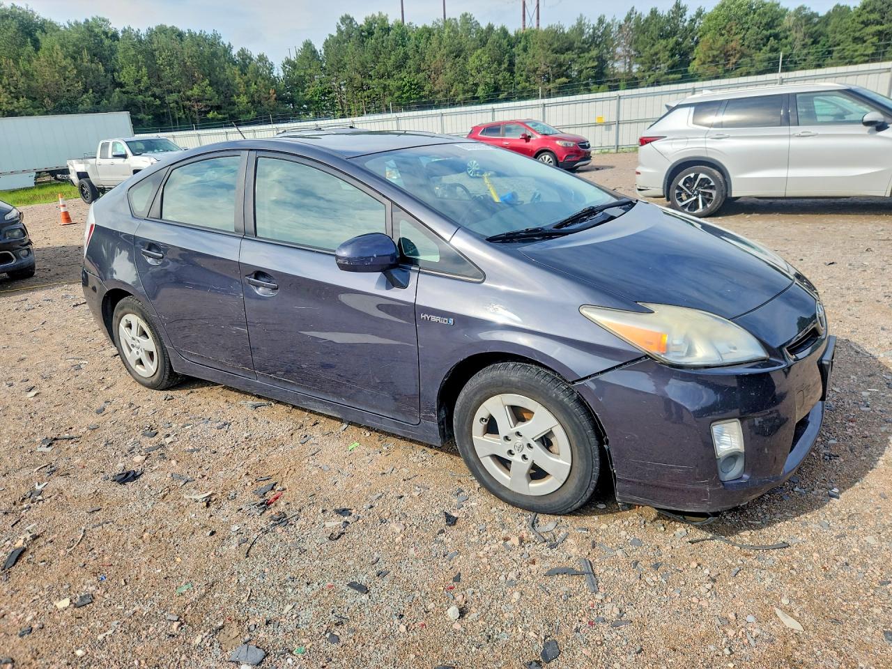 2010 Toyota Prius Iv Gray vin: JTDKN3DUXA0031377