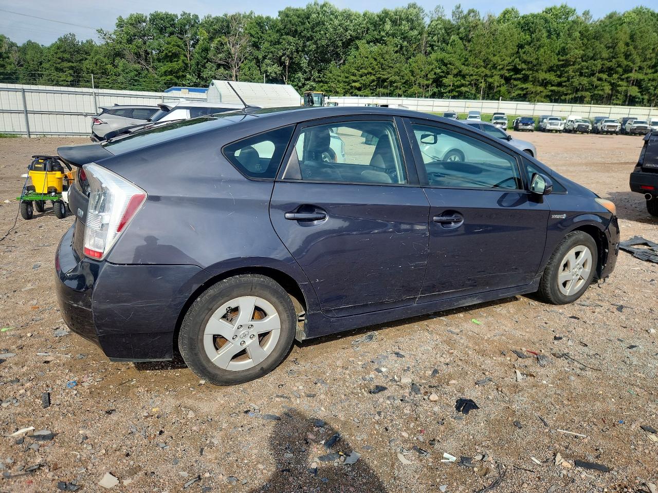 2010 Toyota Prius Iv Gray vin: JTDKN3DUXA0031377