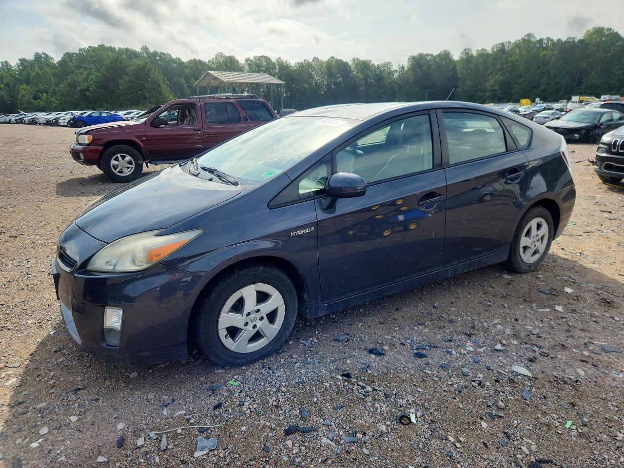 2010 Toyota Prius Iv Gray vin: JTDKN3DUXA0031377